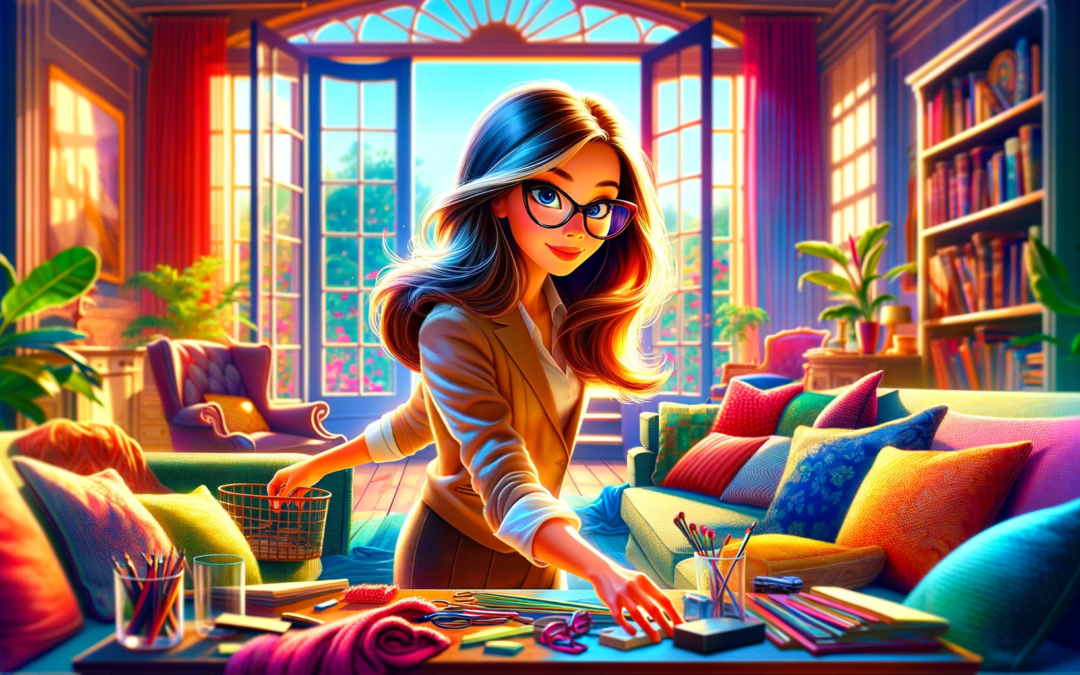 Vuoi diventare una donna di classe? Inizia a riordinare la tua casa