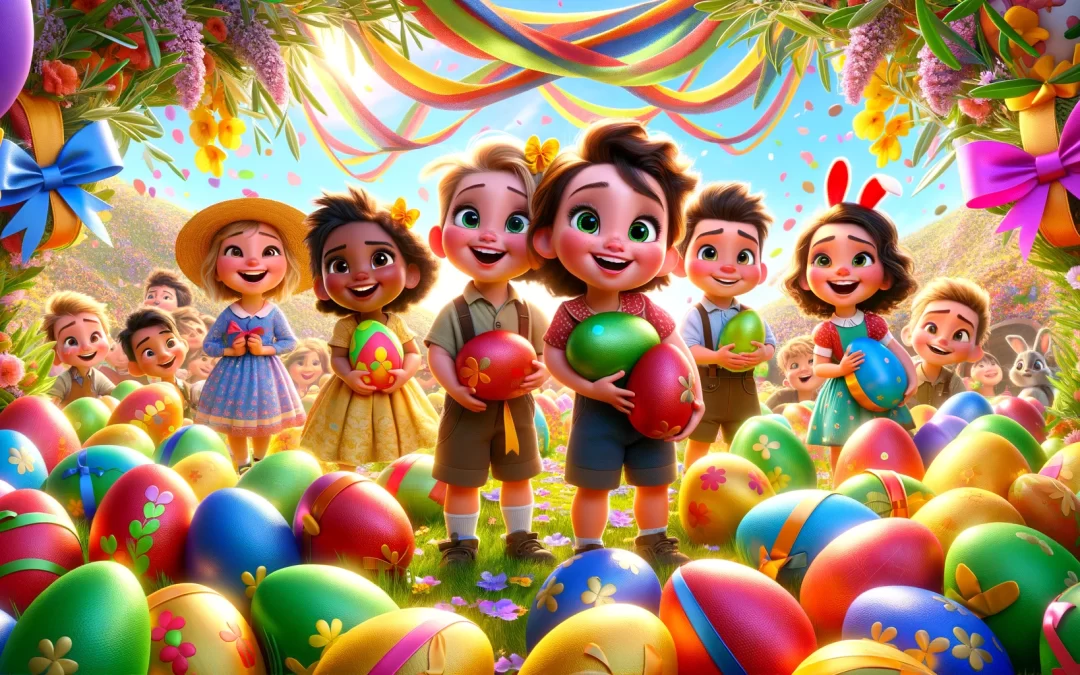 Buona Pasqua a tutte voi!