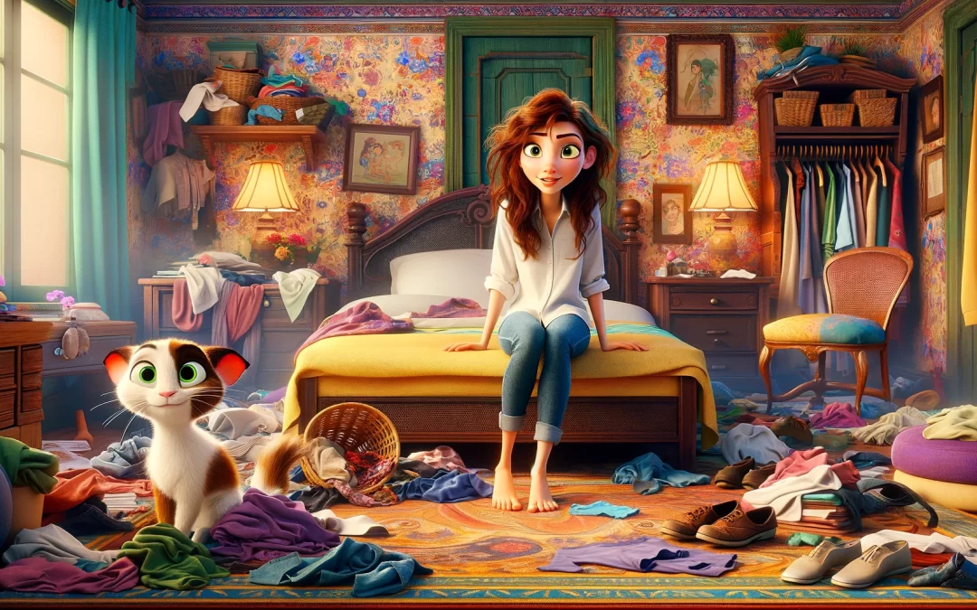 Test del disordine: cosa dice la tua camera da letto di te?