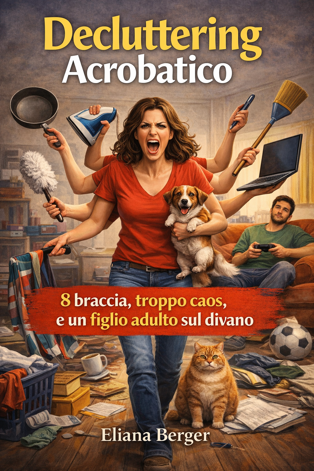 Decluttering acrobatico